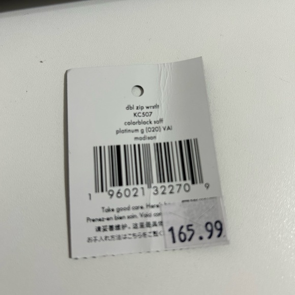 Kate Spade Two-Tone Wristlet‎